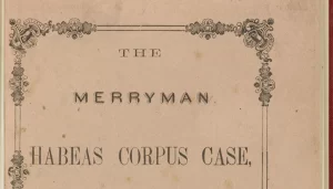Habeas Corpus: Latin and American
